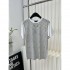 2024SS Short Sleeve T-shirt LOUIS VUITTON Final Price Sale