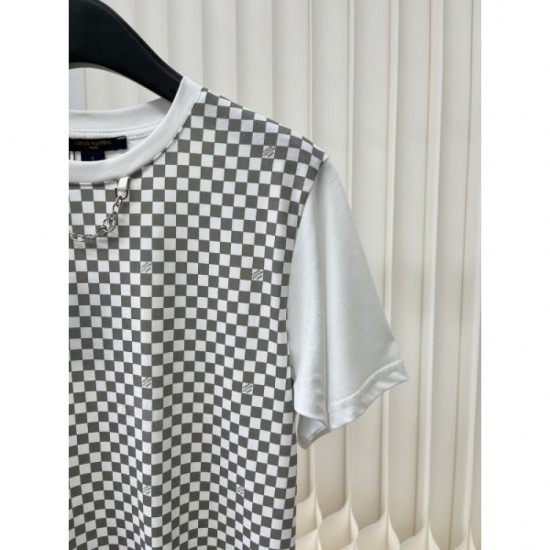 2024SS Short Sleeve T-shirt LOUIS VUITTON Final Price Sale 2024SS Short Sleeve T-shirt LOUIS VUITTON Final Price Sale