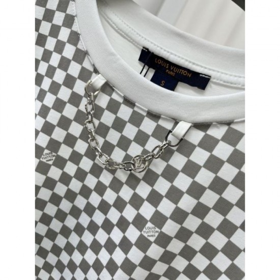 2024SS Short Sleeve T-shirt LOUIS VUITTON Final Price Sale 2024SS Short Sleeve T-shirt LOUIS VUITTON Final Price Sale
