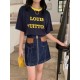 2024SS Short Sleeve T-shirt LOUIS VUITTON Spring/Summer Trend 2024SS Short Sleeve T-shirt LOUIS VUITTON Spring/Summer Trend