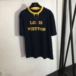 2024SS Short Sleeve T-shirt LOUIS VUITTON Spring/Summer Trend