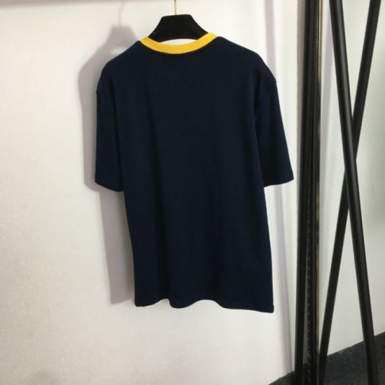 2024SS Short Sleeve T-shirt LOUIS VUITTON Spring/Summer Trend 2024SS Short Sleeve T-shirt LOUIS VUITTON Spring/Summer Trend