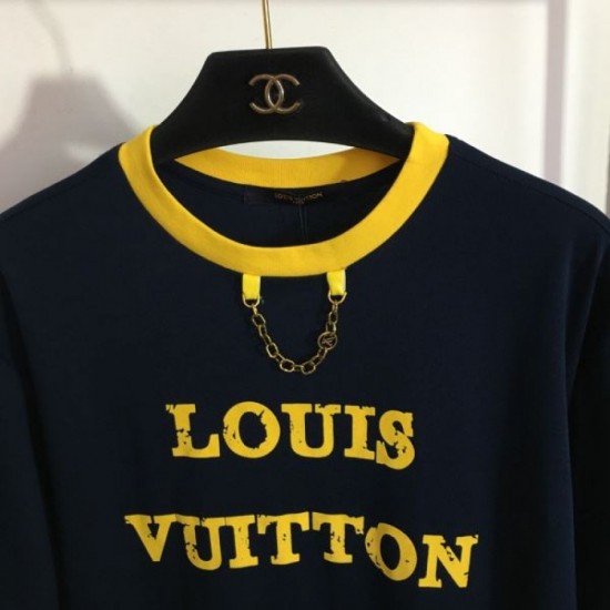 2024SS Short Sleeve T-shirt LOUIS VUITTON Spring/Summer Trend 2024SS Short Sleeve T-shirt LOUIS VUITTON Spring/Summer Trend