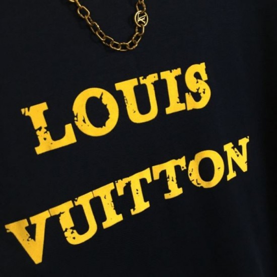 2024SS Short Sleeve T-shirt LOUIS VUITTON Spring/Summer Trend 2024SS Short Sleeve T-shirt LOUIS VUITTON Spring/Summer Trend