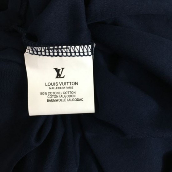 2024SS Short Sleeve T-shirt LOUIS VUITTON Spring/Summer Trend 2024SS Short Sleeve T-shirt LOUIS VUITTON Spring/Summer Trend