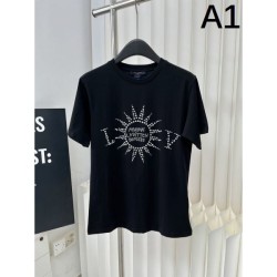 2024SS Short Sleeve T-shirt LOUIS VUITTON I definitely want to buy it