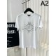 2024SS Short Sleeve T-shirt LOUIS VUITTON I definitely want to buy it 2024SS Short Sleeve T-shirt LOUIS VUITTON I definitely want to buy it