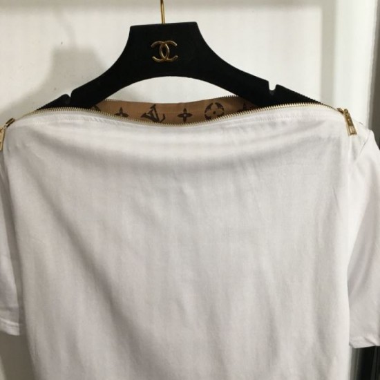 2024SS Short Sleeve T-shirt LOUIS VUITTON Latest and guaranteed to be sold out 2024SS Short Sleeve T-shirt LOUIS VUITTON Latest and guaranteed to be sold out