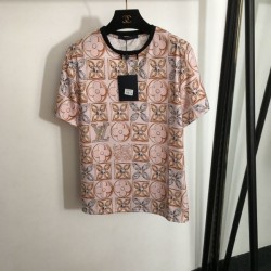 2024SS Short Sleeve T-shirt LOUIS VUITTON Popular model favorite