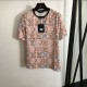 2024SS Short Sleeve T-shirt LOUIS VUITTON Popular model favorite 2024SS Short Sleeve T-shirt LOUIS VUITTON Popular model favorite