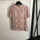 2024SS Short Sleeve T-shirt LOUIS VUITTON Popular model favorite 2024SS Short Sleeve T-shirt LOUIS VUITTON Popular model favorite