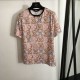 2024SS Short Sleeve T-shirt LOUIS VUITTON Popular model favorite 2024SS Short Sleeve T-shirt LOUIS VUITTON Popular model favorite