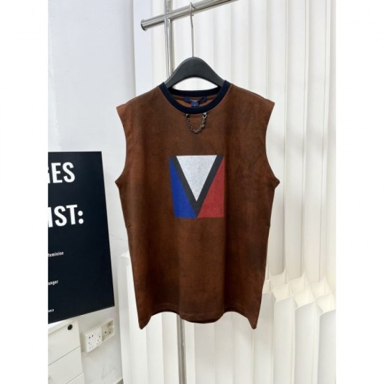 2024SS Short Sleeve T-shirt LOUIS VUITTON Popular items back in stock 2024SS Short Sleeve T-shirt LOUIS VUITTON Popular items back in stock
