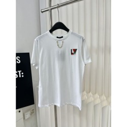 2024SS Short Sleeve T-shirt LOUIS VUITTON Advanced Design
