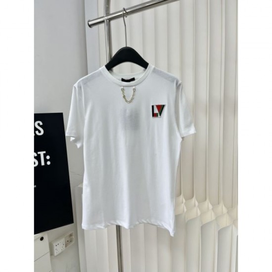 2024SS Short Sleeve T-shirt LOUIS VUITTON Advanced Design 2024SS Short Sleeve T-shirt LOUIS VUITTON Advanced Design