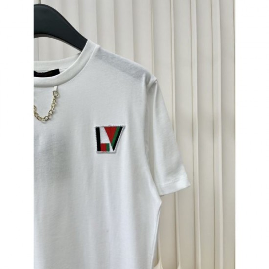 2024SS Short Sleeve T-shirt LOUIS VUITTON Advanced Design 2024SS Short Sleeve T-shirt LOUIS VUITTON Advanced Design