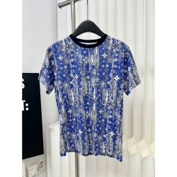 2024SS Short Sleeve T-shirt LOUIS VUITTON Louis Vuitton Super Popular Series
