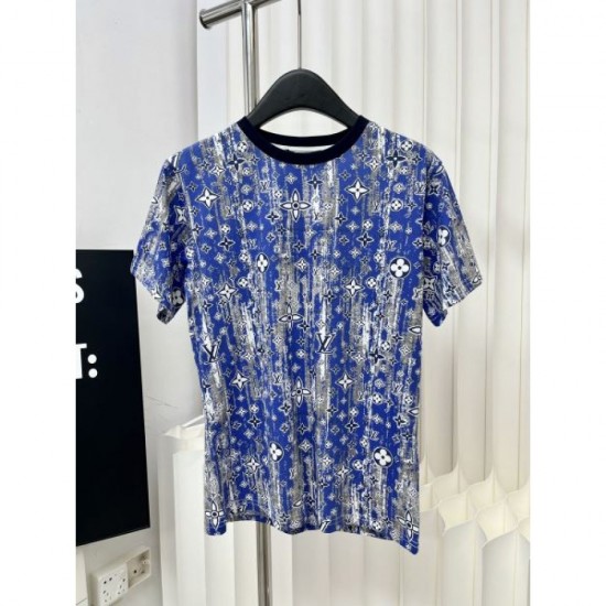 2024SS Short Sleeve T-shirt LOUIS VUITTON Louis Vuitton Super Popular Series 2024SS Short Sleeve T-shirt LOUIS VUITTON Louis Vuitton Super Popular Series