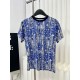 2024SS Short Sleeve T-shirt LOUIS VUITTON Louis Vuitton Super Popular Series 2024SS Short Sleeve T-shirt LOUIS VUITTON Louis Vuitton Super Popular Series