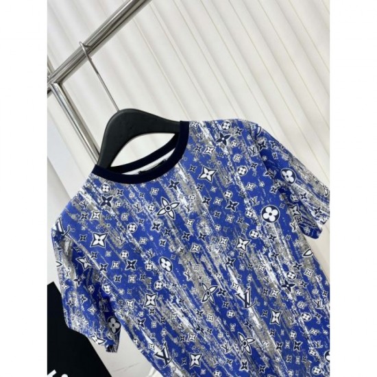 2024SS Short Sleeve T-shirt LOUIS VUITTON Louis Vuitton Super Popular Series 2024SS Short Sleeve T-shirt LOUIS VUITTON Louis Vuitton Super Popular Series