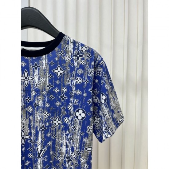 2024SS Short Sleeve T-shirt LOUIS VUITTON Louis Vuitton Super Popular Series 2024SS Short Sleeve T-shirt LOUIS VUITTON Louis Vuitton Super Popular Series