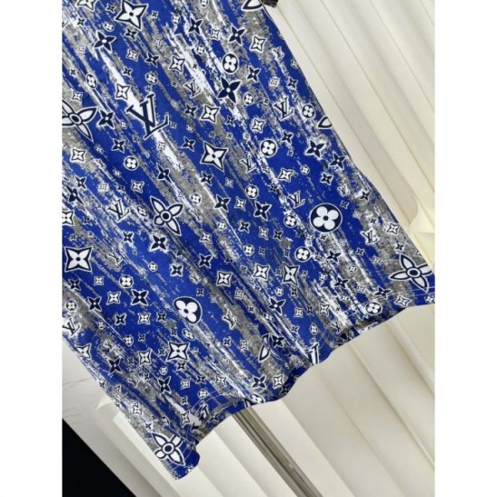 2024SS Short Sleeve T-shirt LOUIS VUITTON Louis Vuitton Super Popular Series 2024SS Short Sleeve T-shirt LOUIS VUITTON Louis Vuitton Super Popular Series