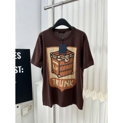 2024SS Short Sleeve T-shirt LOUIS VUITTON Louis Vuitton Best Selling
