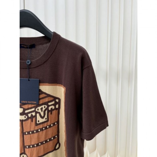 2024SS Short Sleeve T-shirt LOUIS VUITTON Louis Vuitton Best Selling 2024SS Short Sleeve T-shirt LOUIS VUITTON Louis Vuitton Best Selling