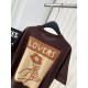 2024SS Short Sleeve T-shirt LOUIS VUITTON Louis Vuitton Best Selling 2024SS Short Sleeve T-shirt LOUIS VUITTON Louis Vuitton Best Selling