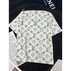 2024SS Short Sleeve T-shirt LOUIS VUITTON Louis Vuitton Sale Hurry!