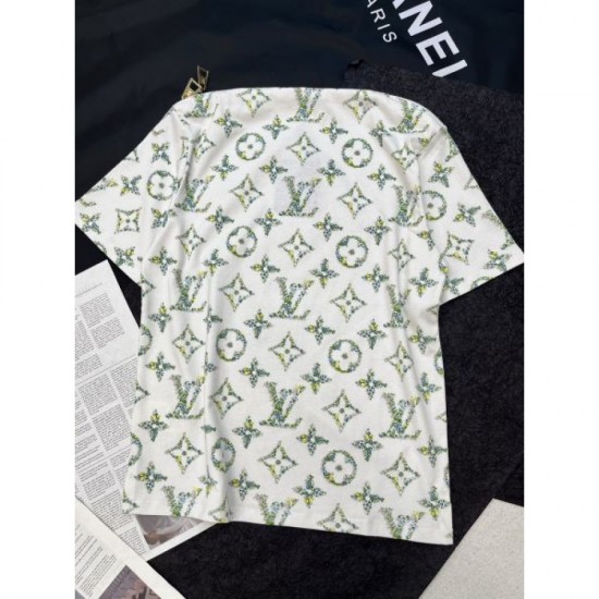 2024SS Short Sleeve T-shirt LOUIS VUITTON Louis Vuitton Sale Hurry! 2024SS Short Sleeve T-shirt LOUIS VUITTON Louis Vuitton Sale Hurry!