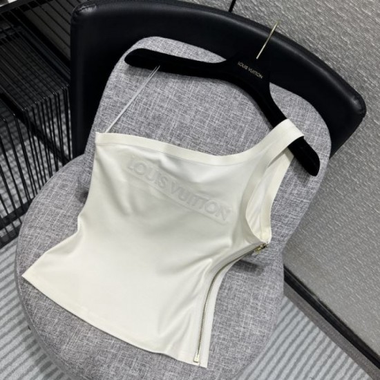 2024SS Waistcoat LOUIS VUITTON Louis Vuitton A staple for summer 2024SS Waistcoat LOUIS VUITTON Louis Vuitton A staple for summer