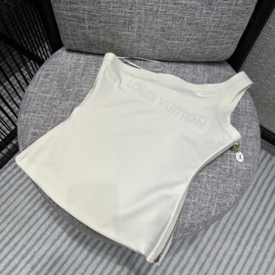 2024SS Waistcoat LOUIS VUITTON Louis Vuitton A staple for summer 2024SS Waistcoat LOUIS VUITTON Louis Vuitton A staple for summer