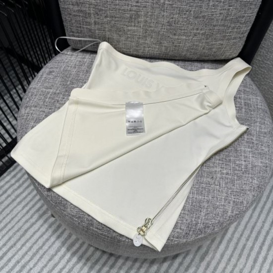 2024SS Waistcoat LOUIS VUITTON Louis Vuitton A staple for summer 2024SS Waistcoat LOUIS VUITTON Louis Vuitton A staple for summer