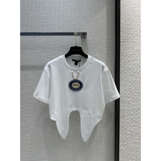 2024SS Short Sleeve T-shirt LOUIS VUITTON Overwhelming approval rating 2024SS Short Sleeve T-shirt LOUIS VUITTON Overwhelming approval rating