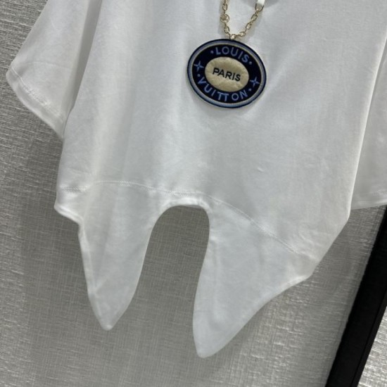 2024SS Short Sleeve T-shirt LOUIS VUITTON Overwhelming approval rating 2024SS Short Sleeve T-shirt LOUIS VUITTON Overwhelming approval rating