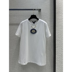 2024SS Short Sleeve T-shirt LOUIS VUITTON Adult-like texture