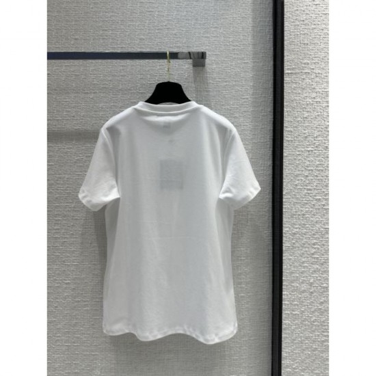 2024SS Short Sleeve T-shirt LOUIS VUITTON Adult-like texture 2024SS Short Sleeve T-shirt LOUIS VUITTON Adult-like texture