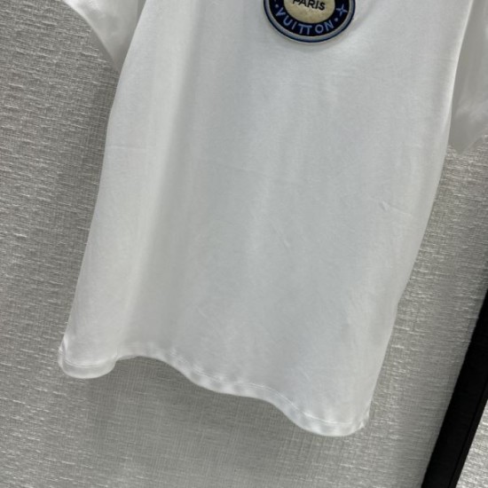 2024SS Short Sleeve T-shirt LOUIS VUITTON Adult-like texture 2024SS Short Sleeve T-shirt LOUIS VUITTON Adult-like texture