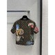 2024SS Short Sleeve T-shirt LOUIS VUITTON Louis Vuitton Hot New Summer Items 2024SS Short Sleeve T-shirt LOUIS VUITTON Louis Vuitton Hot New Summer Items