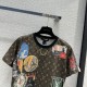 2024SS Short Sleeve T-shirt LOUIS VUITTON Louis Vuitton Hot New Summer Items 2024SS Short Sleeve T-shirt LOUIS VUITTON Louis Vuitton Hot New Summer Items
