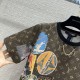 2024SS Short Sleeve T-shirt LOUIS VUITTON Louis Vuitton Hot New Summer Items 2024SS Short Sleeve T-shirt LOUIS VUITTON Louis Vuitton Hot New Summer Items
