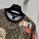 2024SS Short Sleeve T-shirt LOUIS VUITTON Louis Vuitton Hot New Summer Items 2024SS Short Sleeve T-shirt LOUIS VUITTON Louis Vuitton Hot New Summer Items