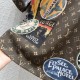 2024SS Short Sleeve T-shirt LOUIS VUITTON Louis Vuitton Hot New Summer Items 2024SS Short Sleeve T-shirt LOUIS VUITTON Louis Vuitton Hot New Summer Items