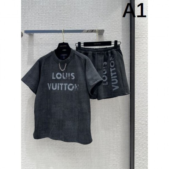 2024SS Top and Bottom Set LOUIS VUITTON Summer Season Special 2024SS Top and Bottom Set LOUIS VUITTON Summer Season Special