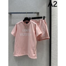 2024SS Top and Bottom Set LOUIS VUITTON Summer Season Special