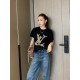 2024SS Short Sleeve T-shirt LOUIS VUITTON Louis Vuitton Latest Love at First Sight 2024SS Short Sleeve T-shirt LOUIS VUITTON Louis Vuitton Latest Love at First Sight