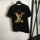 2024SS Short Sleeve T-shirt LOUIS VUITTON Louis Vuitton Latest Love at First Sight 2024SS Short Sleeve T-shirt LOUIS VUITTON Louis Vuitton Latest Love at First Sight