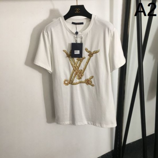 2024SS Short Sleeve T-shirt LOUIS VUITTON Louis Vuitton Latest Love at First Sight 2024SS Short Sleeve T-shirt LOUIS VUITTON Louis Vuitton Latest Love at First Sight