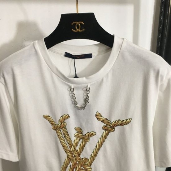 2024SS Short Sleeve T-shirt LOUIS VUITTON Louis Vuitton Latest Love at First Sight 2024SS Short Sleeve T-shirt LOUIS VUITTON Louis Vuitton Latest Love at First Sight